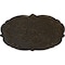 Ekena Millwork Victorian Ceiling Medallion, Hand-Painted Stone Hearth Crackle, 24 3/8"OD x 1"P CM24VISHC - alternate 4